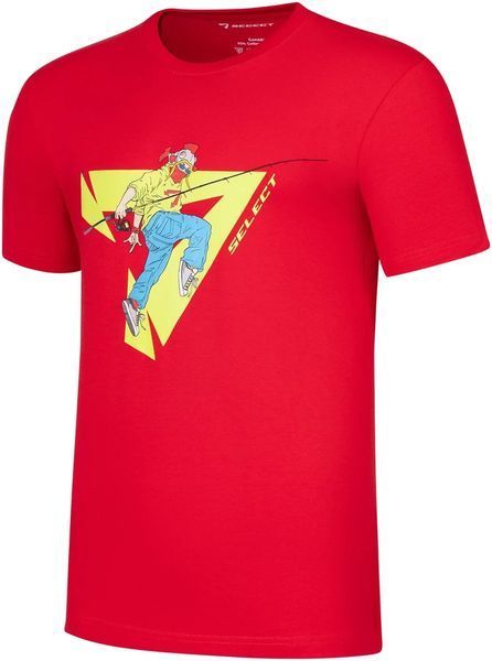 Футболка Select Active XXL Red 1870.79.53 фото