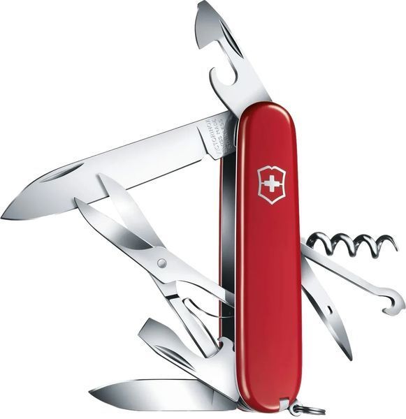 Нож VICTORINOX 1.3703 Climber ц: красный 61.29.36 фото