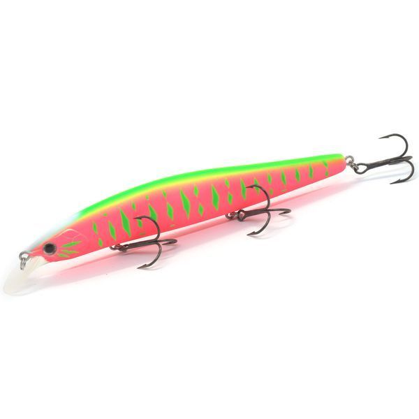 Воблер Daiwa Steez Minnow 125SP SR 125mm 19g #Pink Tiger (29004208) 29004208 фото