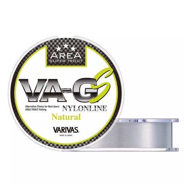 Жилка Varivas Super Trout Area SVG Nylon Natural 150m 1.36kg 0.117mm (VA 16043) VA 16043 фото
