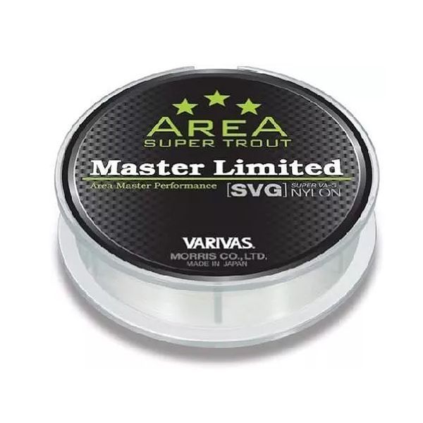Жилка Varivas Super Trout Area SVG Nylon Natural 150m 1.36kg 0.117mm (VA 16043) VA 16043 фото