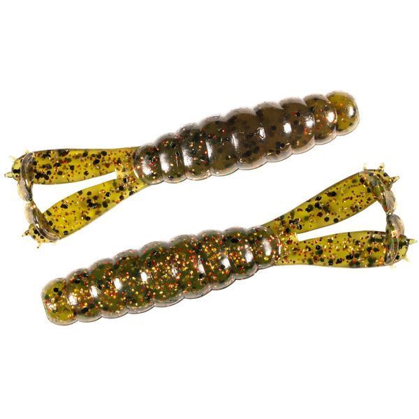 Плавающий силикон ZMAN Billy Goat 4.25" 3pc #Canada Craw (GT425-310PK3) GT425-310PK3 фото