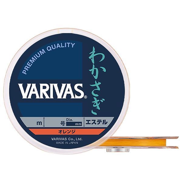 Леска Varivas Wakasagi Ester Orange 60m 0.104mm (VA 18362) VA 18362 фото