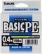 Шнур Sunline Basic PE 150m (Light Green) #0.4/0.108mm 6lb/2.9kg 1658.11.54 фото 2