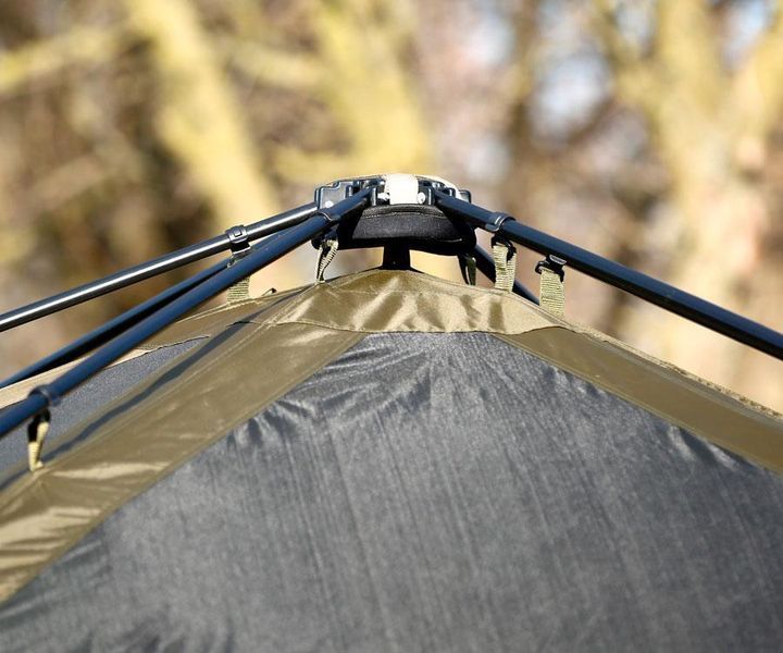 Шатер короповий Carp Pro RAM XD Shelter 3+ Man Two Etrances CPB0219 фото
