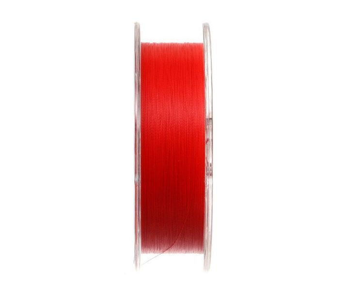 Шнур Azura X-Game PE X4 150м Fiery Red #1 0.185мм X4-12 фото