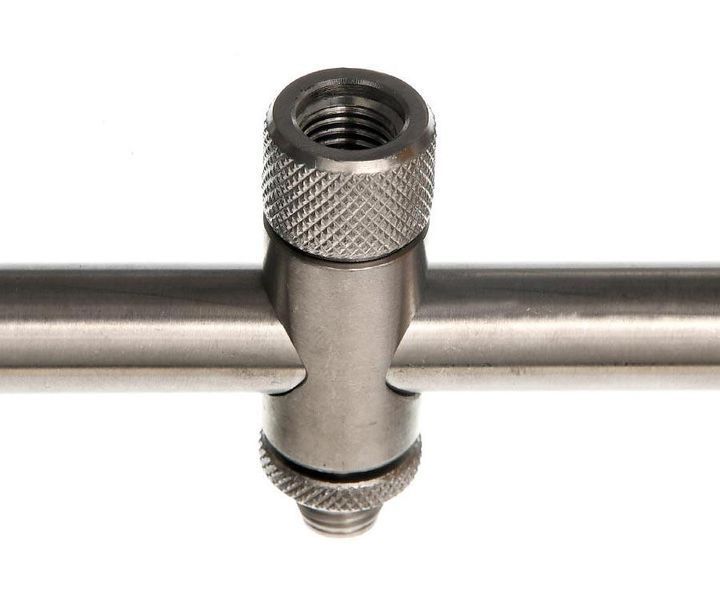 Буз-бар Carp Pro на 3 удилища 3 Rod Stainless Steel Fixed Buzz Bar 8" 20см CPJBB7513 фото