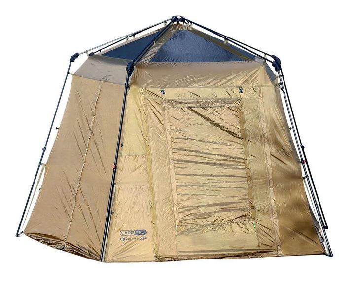 Шатер короповий Carp Pro RAM XD Shelter 3+ Man Two Etrances CPB0219 фото