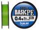 Шнур Sunline Basic PE 150m (Light Green) #0.4/0.108mm 6lb/2.9kg 1658.11.54 фото 1