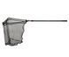 Подсак Flagman BlackFire Folding Aluminium 70x70см 2.2м XL FBFFA-XL фото 1
