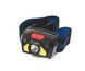 Фонарик налобный Flagman Head Lamp 6 режимов (sensor) с аккумулятором F0020006 фото 1