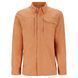Рубашка Simms Guide Shirt Orange Maple L (14440-1255-40) 14440-1255-40 фото