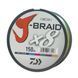 Шнур Daiwa J-Braid X8 150m Multi Color 12.0kg 0.18mm #1.5 (12755-018) 12755-018 фото 3