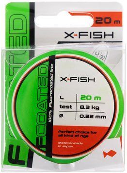 Флюорокарбон X-Fish FCoated 20m 0.32mm 8.3kg 1917.01.48 фото