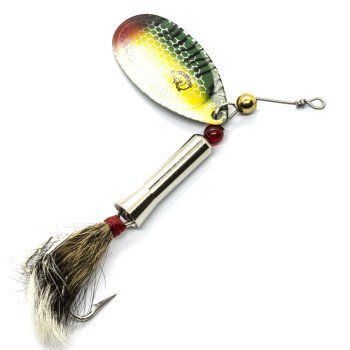 Вертушка Dardevle Notangle Spinner 7g #Black Perch (4359) 4359 фото