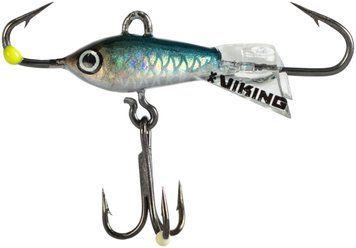 Балансир Viking Fishing Yeti Ice Jig 15mm 1.5g #11 Anchovy 1919.04.26 фото