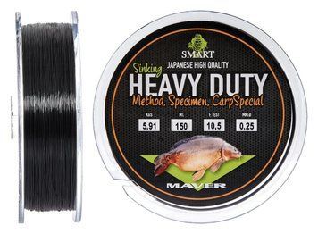 Леска Smart Heavy Duty Sinking 150m 0.22mm 4.1kg 1300.32.78 фото