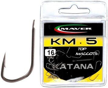 Крючок Maver Katana Match Serie KM05A №20 (15шт/уп) 1300.26.29 фото