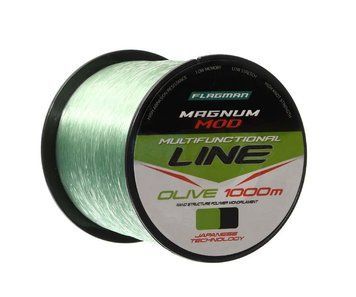 Жилка Flagman Magnum Mod Main Line Olive 1000м 0.30мм MMLO100030 фото