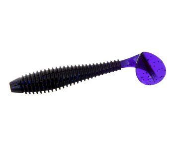 Виброхвост Flagman Mystic Fish Fat 3.8" #105 Violet FMFF38-105 фото