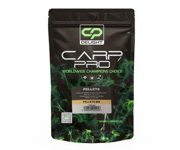 Прикормочный пеллетс Carp Pro Delight Pellets Mix 1кг CPDPLMIX фото