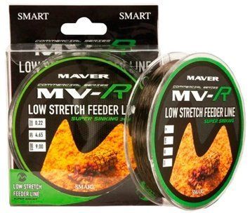 Леска Smart MV-R Low Stretch Feeder Line 300m 0.26mm 7.01kg 1300.36.48 фото