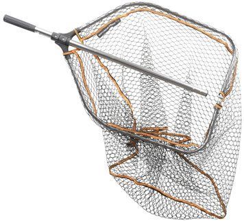 Подсак Savage Gear Pro Folding Rubber Large Mesh Landing Net L (65x50cm) 1854.06.72 фото