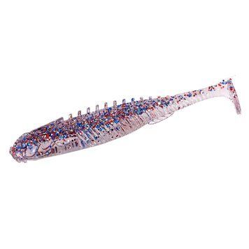 Силикон Northland Fishing Tackle Eye-Candy Paddle Shad 4" 5pc #Firecracker (2317693) 2317693 фото