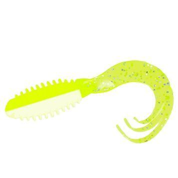Силикон Big Bite Baits Ring Triple Tip Grub 2" 10pc #Lemon Meringue (2317440) 2317440 фото