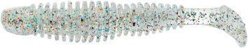 Силикон Reins Bubbring Shad 3" 152 Super Glow All Stars (8 шт/уп.) 1552.07.83 фото