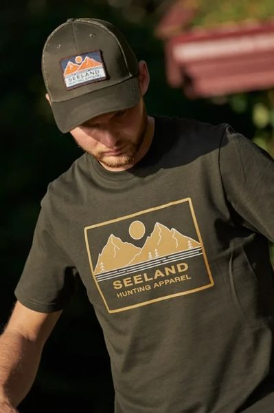 Футболка Seeland Kestrel T-shirt XL Коричневый 1780.23.68 фото