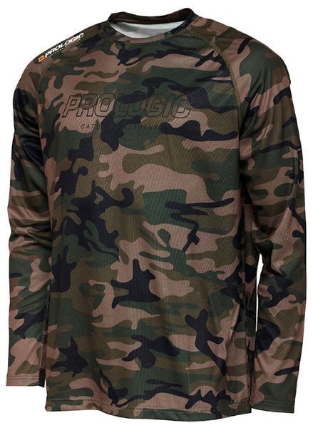 Реглан Prologic Camo Long Sleeve T-Shirt XXL Camo 1846.18.77 фото