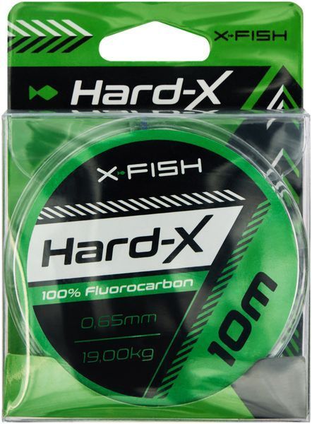 Флюорокарбон X-Fish Hard-X 10m (clear) 0.65mm 19.00kg 1917.03.77 фото