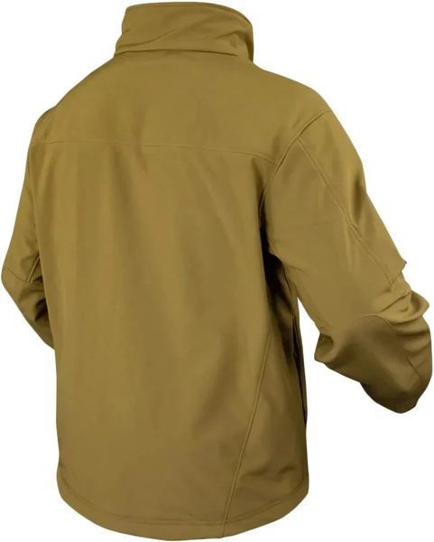 Куртка Condor-Clothing Westpac Softshell Jacket. L Coyote brown 1432.50.77 фото