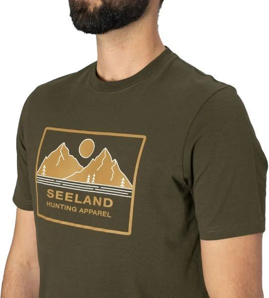 Футболка Seeland Kestrel T-shirt XL Коричневый 1780.23.68 фото