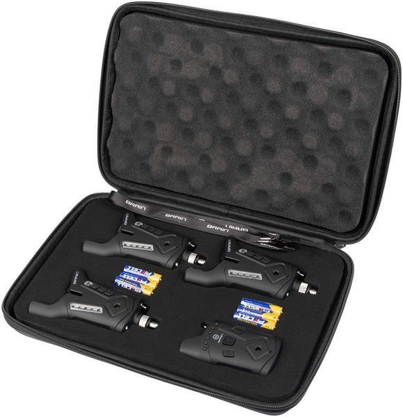 Набор сигнализаторов Brain Wireless Bite Alarm F-1 3+1 1858.80.81 фото