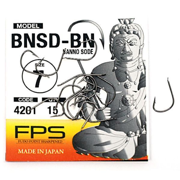Крючки Fudo Banno Sode Black 16 (17 шт.) (FHBN420116) FHBN420116 фото