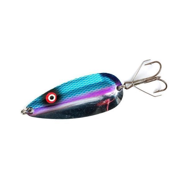 Блесна Fladen Piker Weedless 25g #Silver/Blue (16-4301) 16-4301 фото