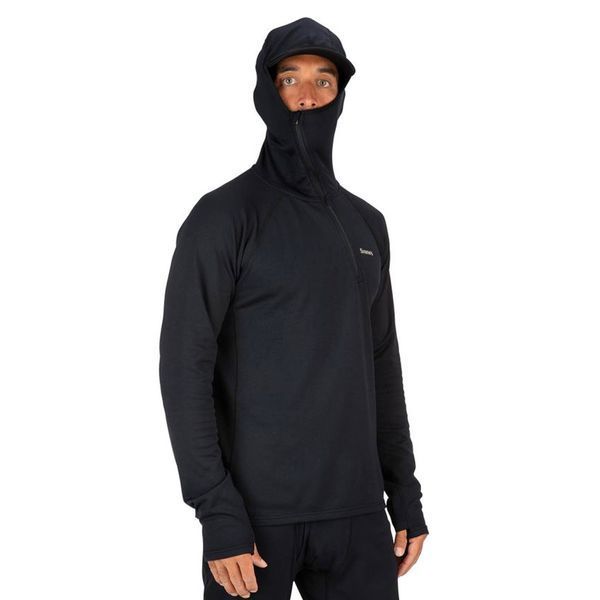 Худі Simms Heavyweight Baselayer Hoody Black XXL (13307-001-60) 13307-001-60 фото
