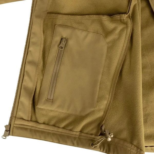 Куртка Condor-Clothing Westpac Softshell Jacket. L Coyote brown 1432.50.77 фото