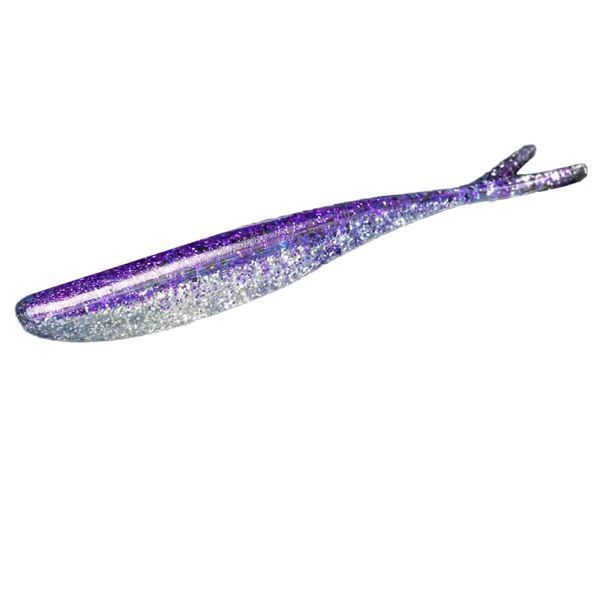 Силікон&nbsp;Lunker&nbsp;City&nbsp;Freaky&nbsp;Fish&nbsp;4.5"&nbsp;#233&nbsp;Sexy&nbsp;Shiner&nbsp;8шт. (45233) 45233 фото