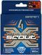 Шнур Brain Scout 4X 150m (fluoro Orange) 0.100mm 5.8kg 1858.55.34 фото 1