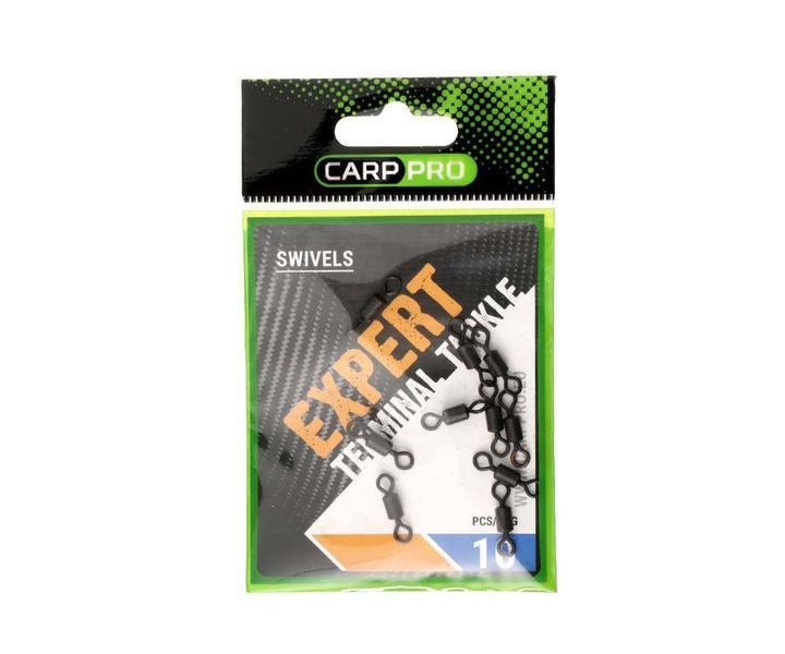 Вертлюжок матовий Carp Pro №4 (10шт) 6450-004 фото
