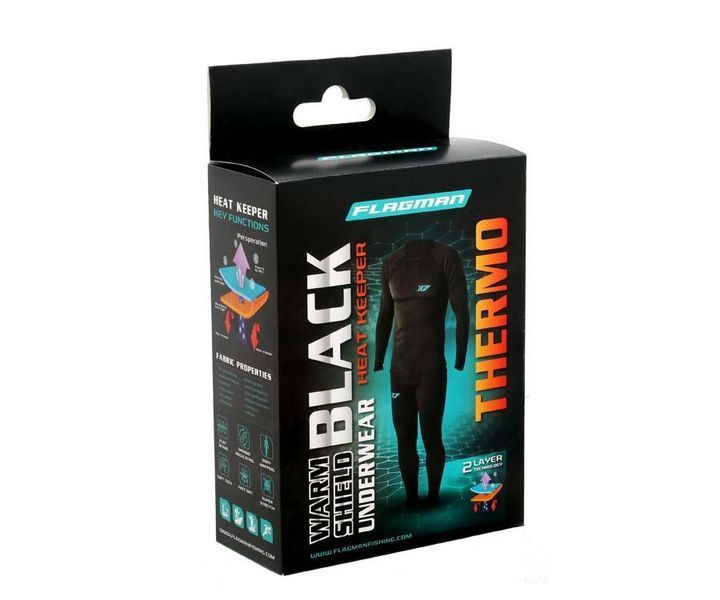 Термобелье Flagman Warmshield Black L FPS001-L фото