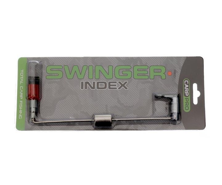 Сигналізатор механічний Carp Pro Swinger Index Blue Red CP2520R фото