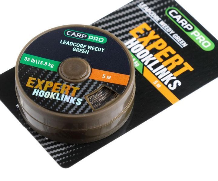 Ледкор зеленого цвета Carp Pro 5м 35lb CP3505-135 фото