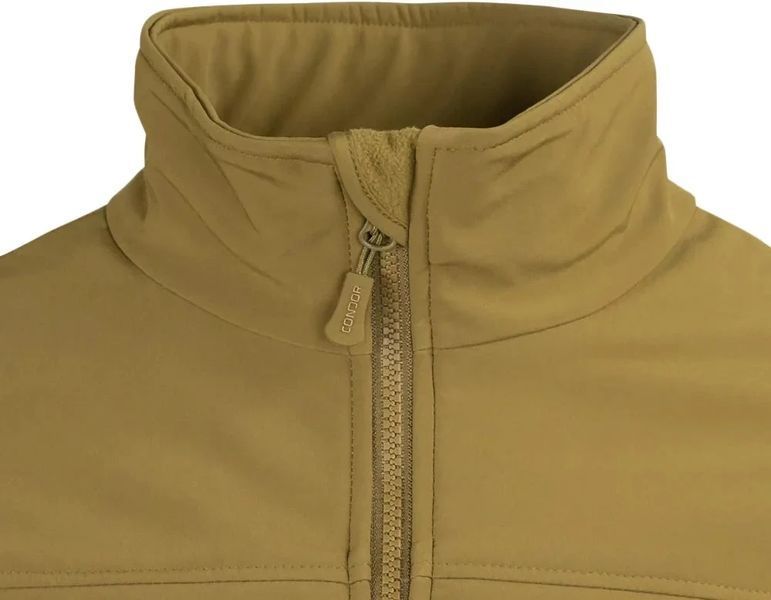 Куртка Condor-Clothing Westpac Softshell Jacket. L Coyote brown 1432.50.77 фото