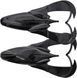 Силикон Keitech Noisy Flapper 3.5" (5 шт/уп) ц:001 black 1551.12.68 фото 1