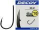 Крючок Decoy KR-21 Black Nickeled #1 (10 шт/уп) 1562.02.96 фото 1