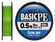 Шнур Sunline Basic PE 150m (Light Green) #0.5/0.121mm 8lb/3.3kg 1658.11.55 фото 1